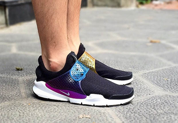 Nike Sock Dart Multi Color Strap Be True 1