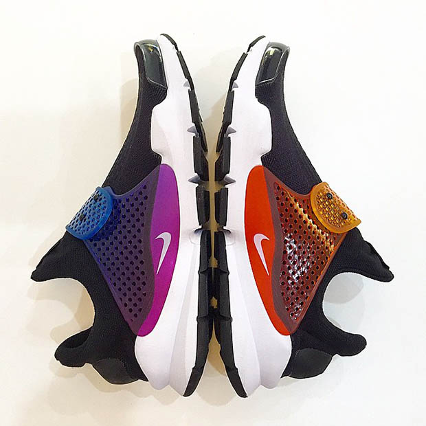 Nike Sock Dart Multi Color Strap Be True 2