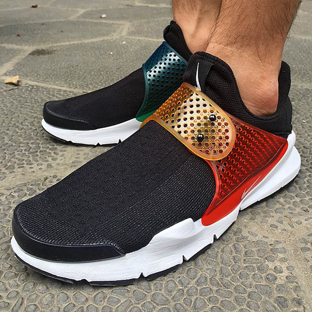 Nike Sock Dart Multi Color Strap Be True 3