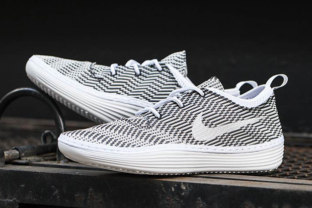 Nike Solarsoft Costa Black White Summer 02