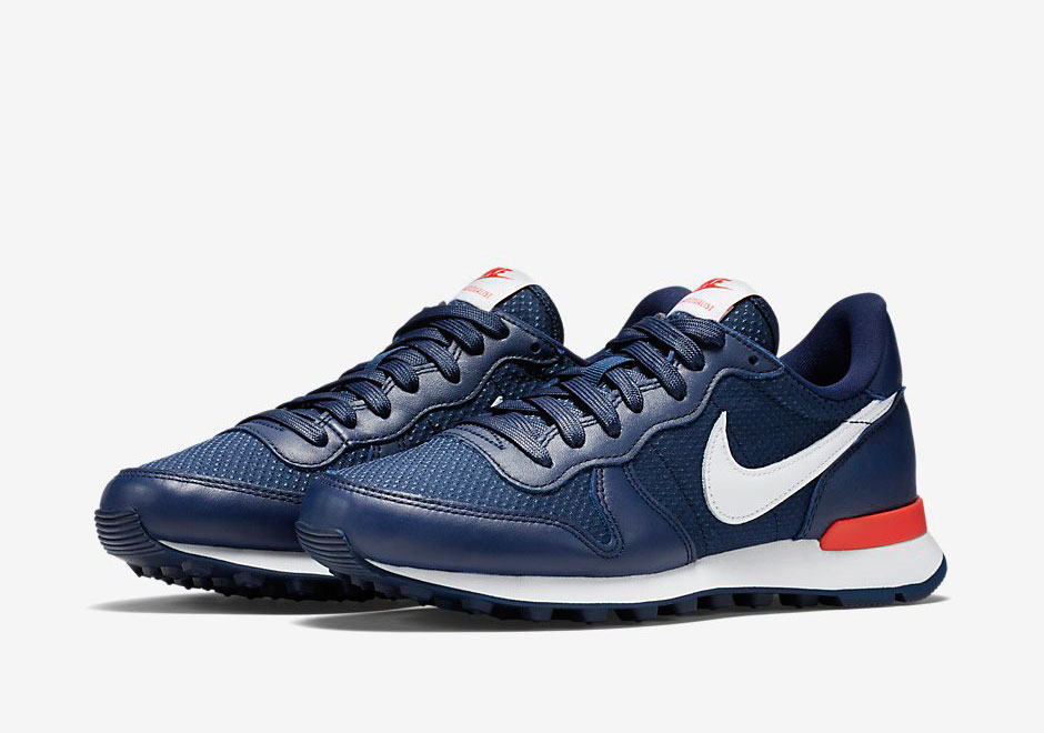 Nike Wmns Internationalist French Open Navy 3