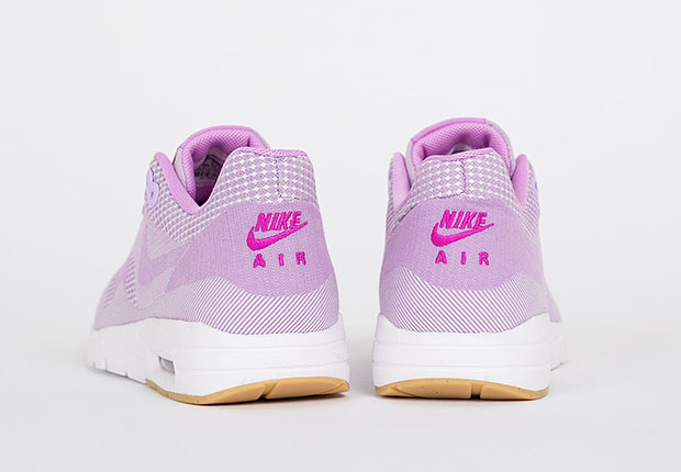 Nike Womens Air Max 1 Ultra Jacquard Fuchsia 3