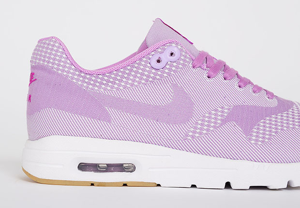 Nike Womens Air Max 1 Ultra Jacquard Fuchsia 4