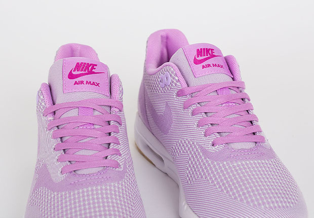 Nike Womens Air Max 1 Ultra Jacquard Fuchsia 5