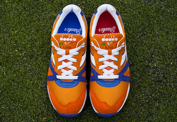 Packer Shoes Diadora N9000 Dinamo Zagreb Global Release 4