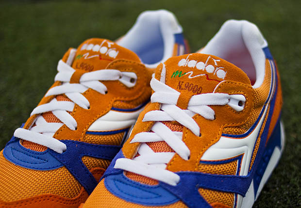 Packer Shoes Diadora N9000 Dinamo Zagreb Global Release 5