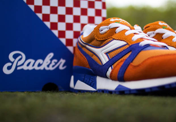 Packer Shoes Diadora N9000 Dinamo Zagreb Global Release 7