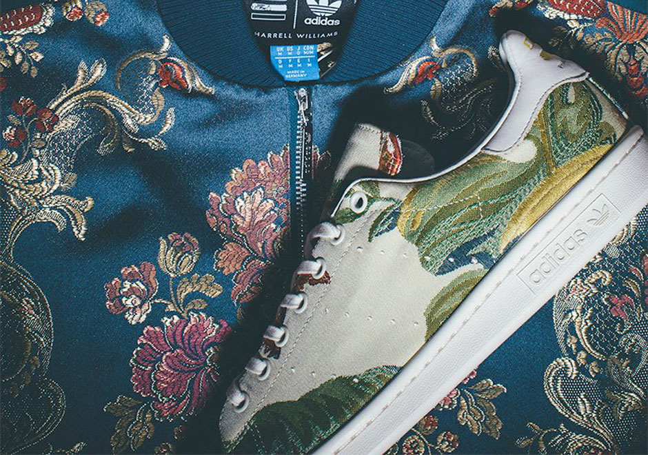 Pharrell Adidas Jacquard 1