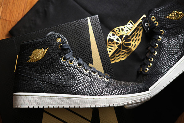 Air Jordan 1 “Pinnacle” in Black Releasing on May 30th