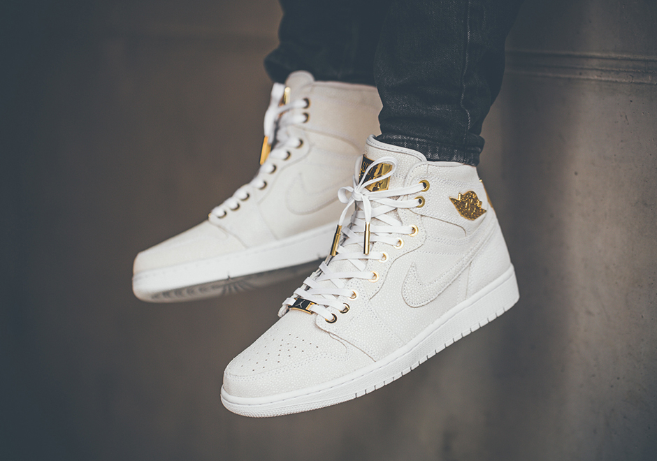 Pinnacle Jordans 24k Gold 1