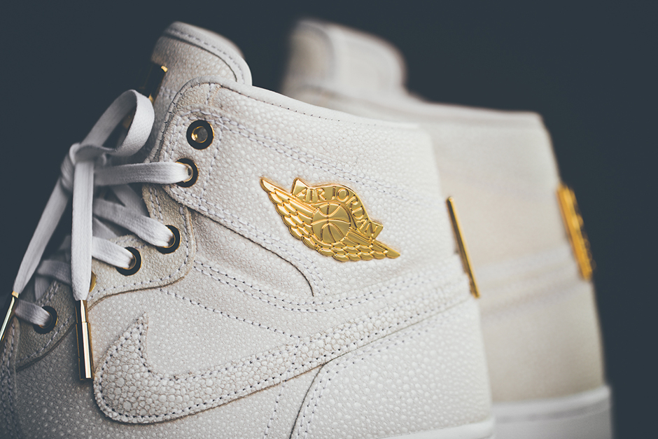 Pinnacle Jordans 24k Gold 13