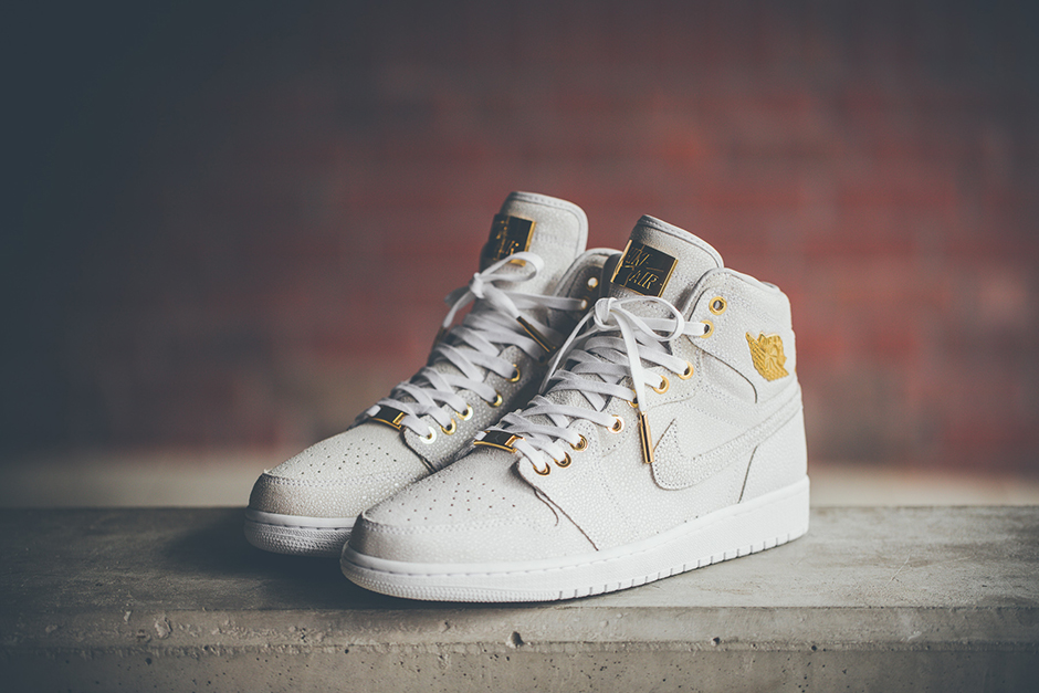 Pinnacle Jordans 24k Gold 16