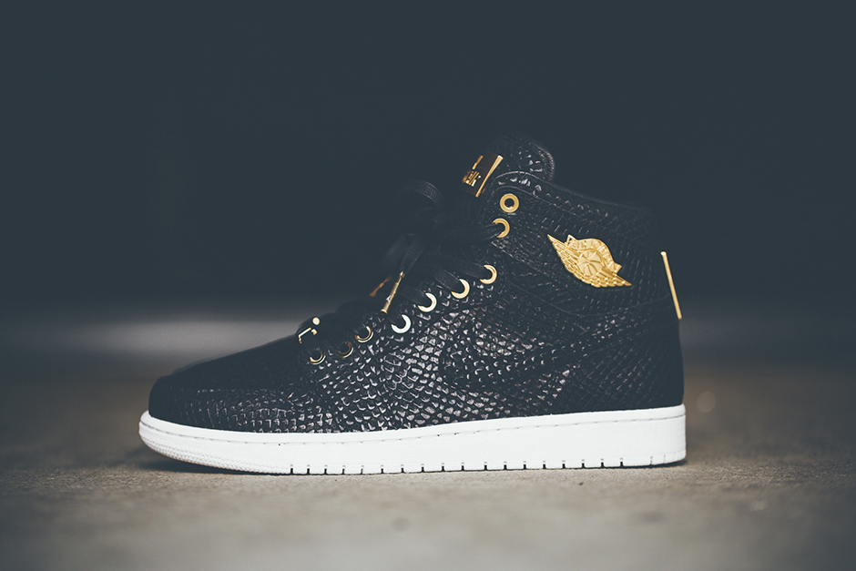 Pinnacle Jordans 24k Gold 2