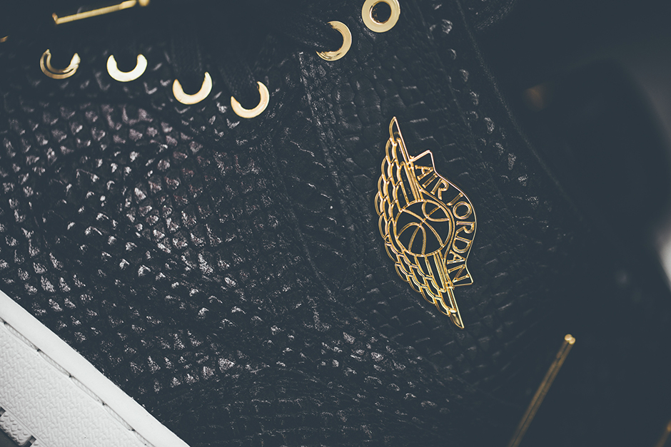 Pinnacle Jordans 24k Gold 4