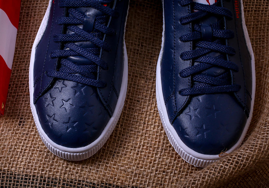 Puma Basket Independence Day Pack Navy 1