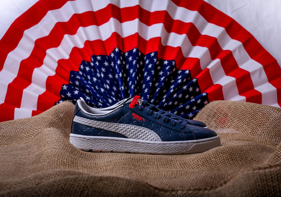 Puma Basket Independence Day Pack Navy 4