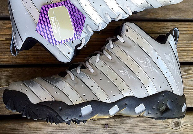 The Reebok Big Hurt Retro in an Unreleased "Reflective" Version