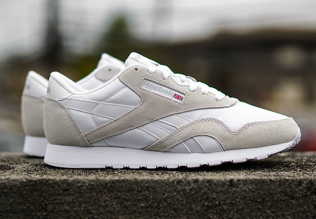 Reebok Classic Nylon White 2