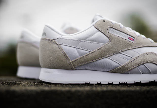 Reebok Classic Nylon White 3