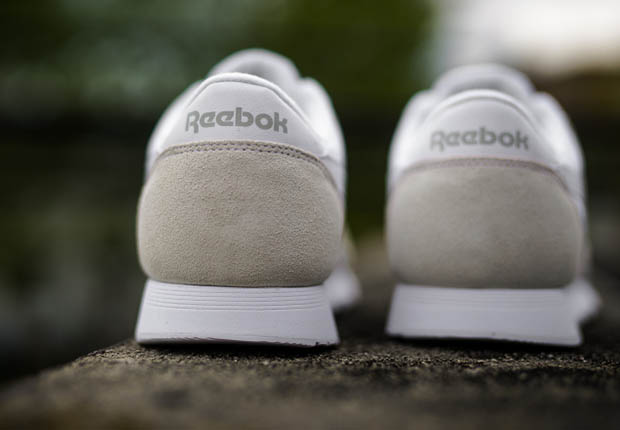 Reebok Classic Nylon White 5