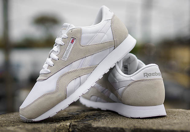 Reebok Classic Nylon White 6