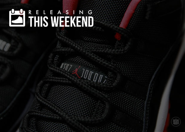 Sneakers Releasing This Weekend – May 23rd