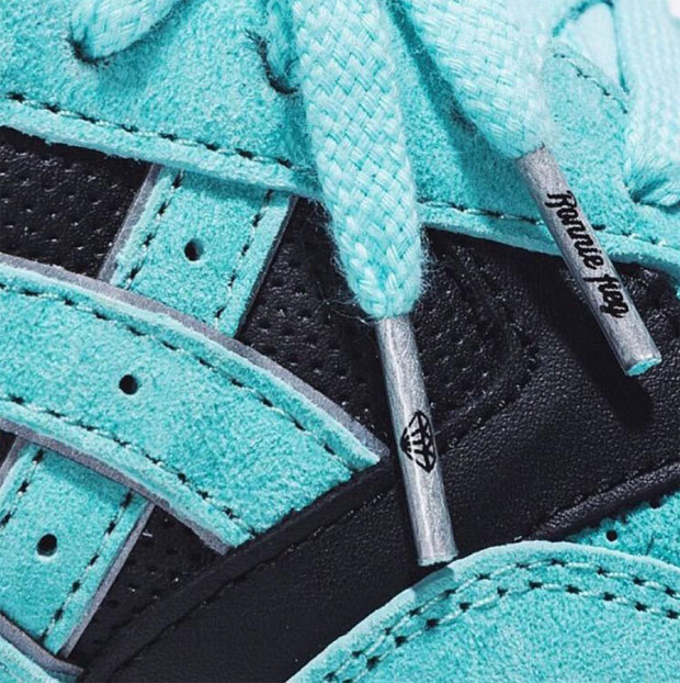 Ronnie Fieg Diamond Asics Gel Saga Tiffany 1