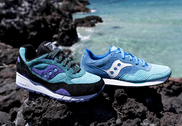 Get Ready for Vacation With the Saucony Originals "Bermuda" Pack