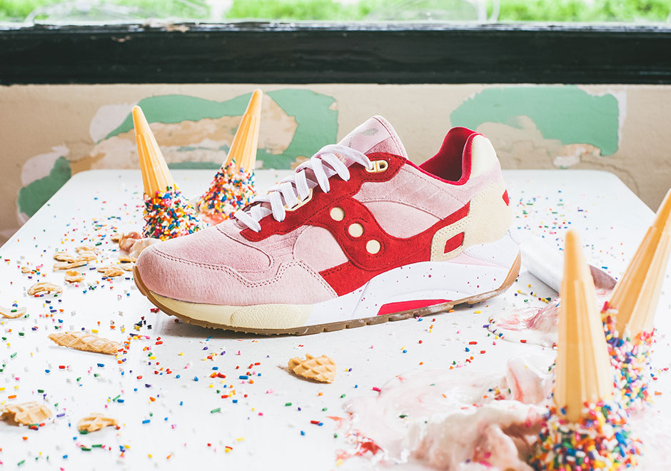 Saucony Scoops Strawberry 2