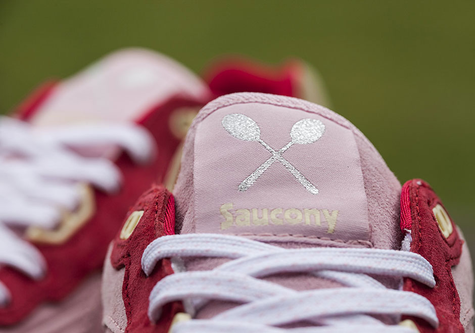Saucony Scoops Strawberry Pink Pack 1