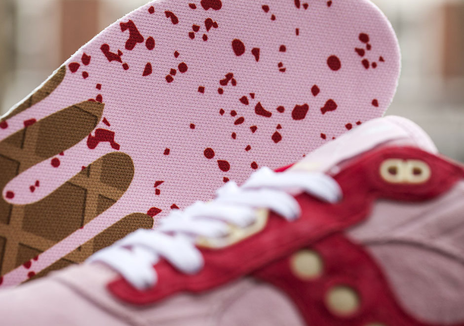 Saucony Scoops Strawberry Pink Pack 2