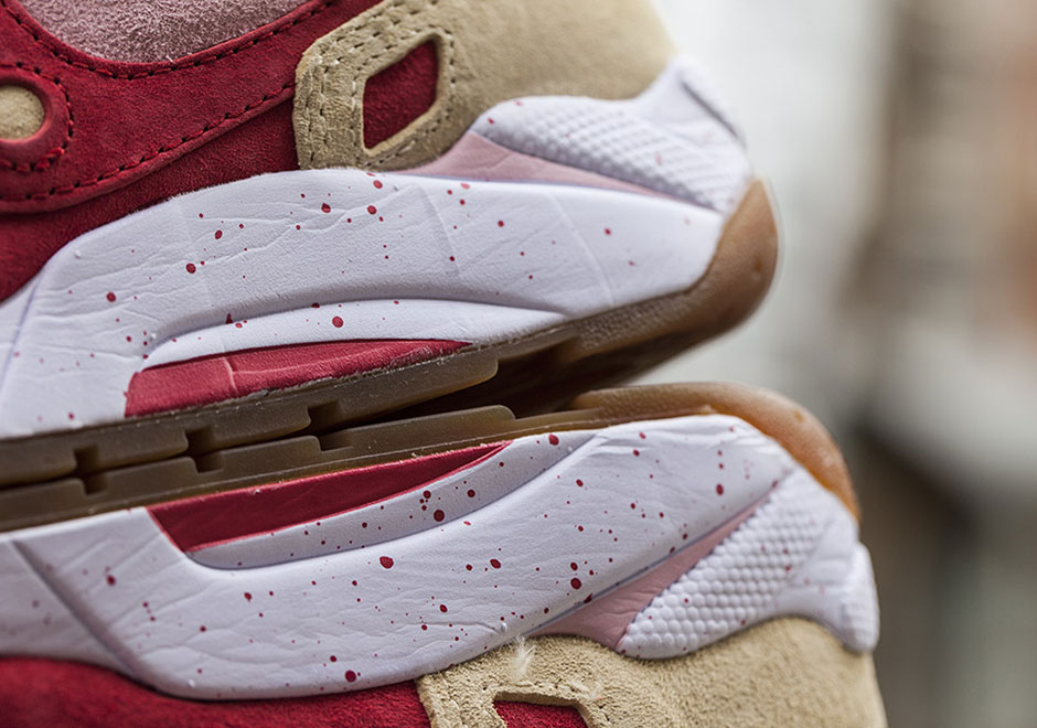 Saucony Scoops Strawberry Pink Pack 4