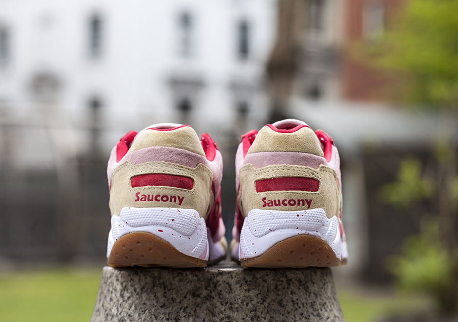 Saucony Scoops Strawberry Pink Pack 5