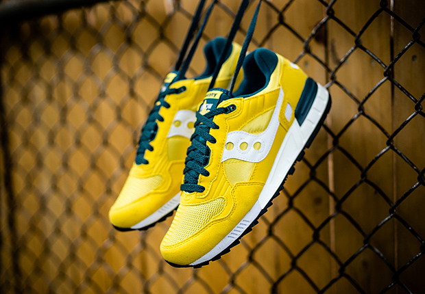 Saucony Shadow 5000 - Yellow - Green