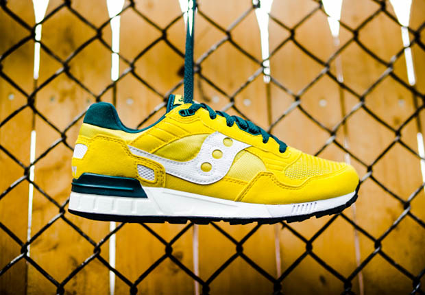 Saucony Shadow 5000 Yellow Green 2