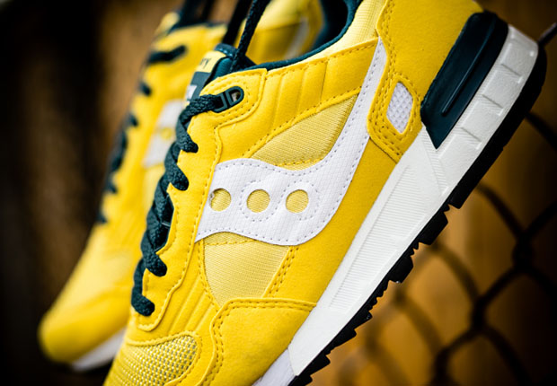 Saucony Shadow 5000 Yellow Green 3