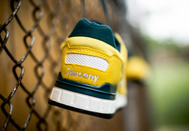 Saucony Shadow 5000 Yellow Green 5