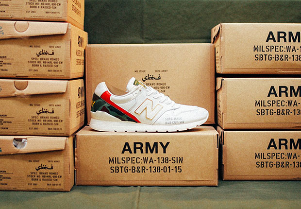 Sbtg X Born Raised X New Balance Mrl996ew Bravo Romeo 2