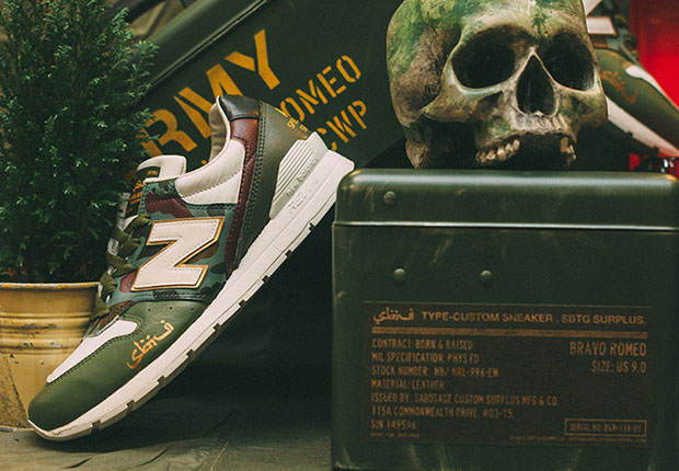 Sbtg X Born Raised X New Balance Mrl996ew Bravo Romeo 5