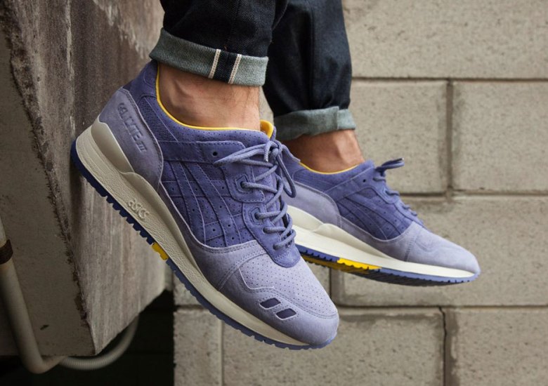 The Size? x Asics Gel Lyte III Is Releasing Again