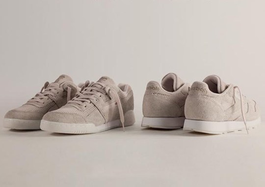 size? x Reebok Classic “Teasle Suede” Pack