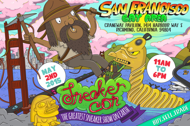 Sneaker Con San Francisco - Event Reminder