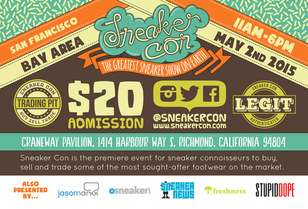 Sneaker Con San Francisco May 2nd 2015 02 620x421