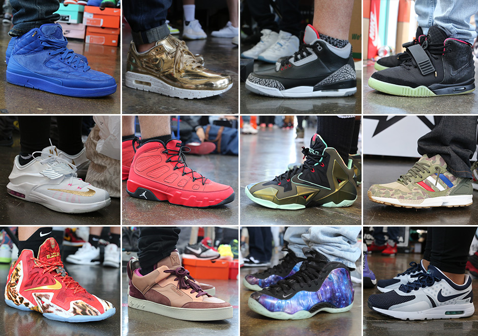 Sneaker Con San Francisco - May 2015 - On-Feet Recap - Part 2