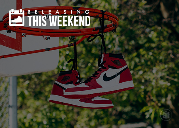 Sneakers Releasing This Weekend – May 30th, 2015