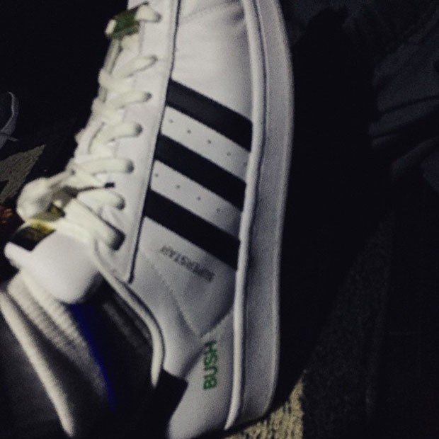 Snoop Dogg Bush Adidas Superstar 2