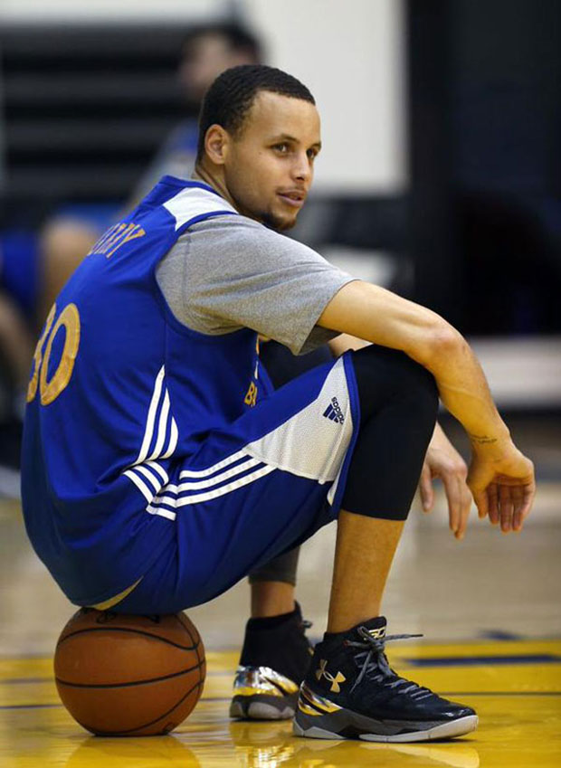 Steph Curry Ua Curry Two Black Chrome