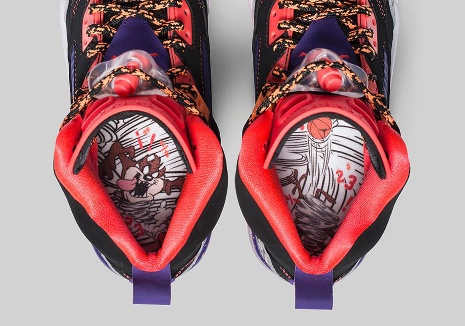 Tazmanian Devil Crashes Jordan Brand Hare Collection 01