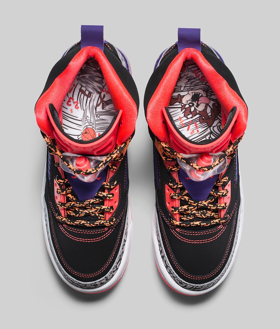 Tazmanian Devil Crashes Jordan Brand Hare Collection 05