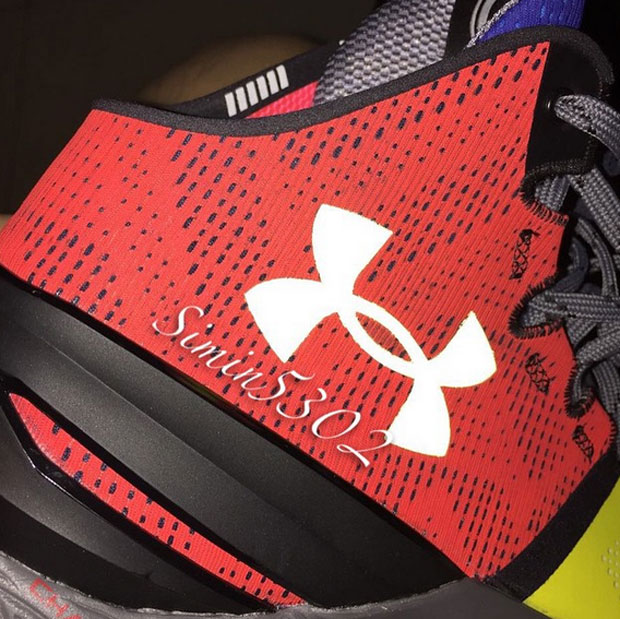 Under Armour Steph Curry 2 Sample 3